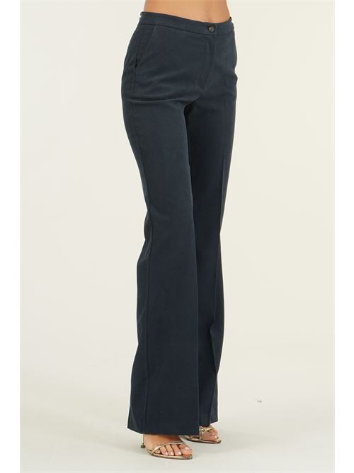 Pantalone vita alta Elmas Phil | 011276BLU